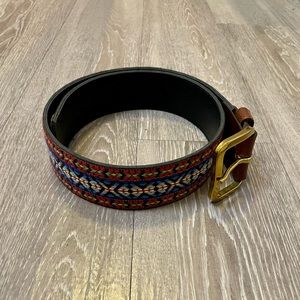 Vintage Leather Belt